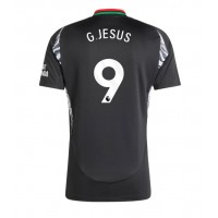 Camisa de time de futebol Arsenal Gabriel Jesus #9 Replicas 2º Equipamento 2024-25 Manga Curta